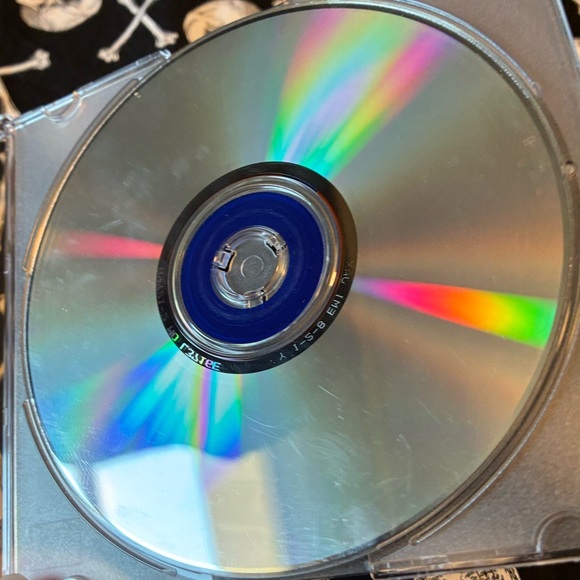 Orange CD Case with Pattern - Picture 6 of 7